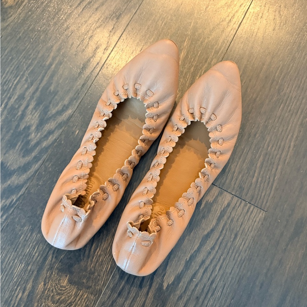 See by Chloe Brown Flats